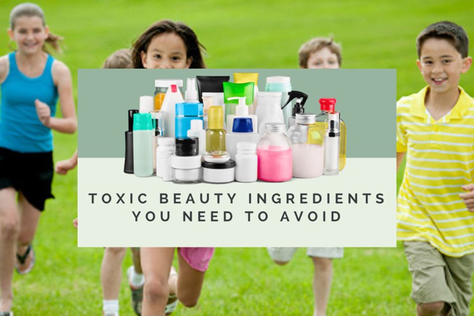 Most US Children Use Potentially Toxic Beauty Products