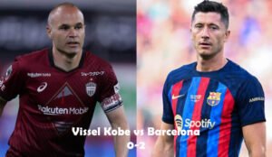 Vissel Kobe vs Barcelona